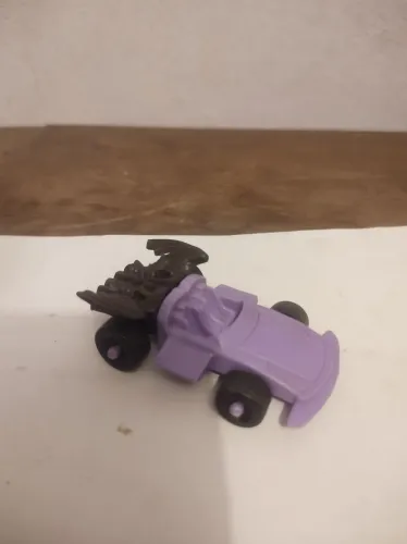 Brinquedo Antigo Carro Morcego