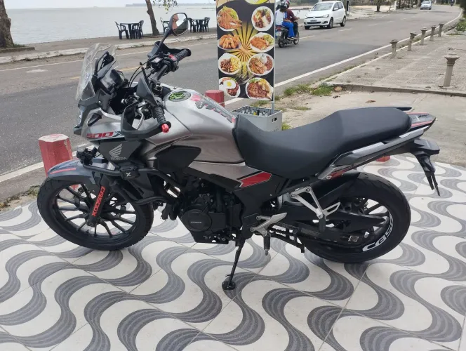 Cb 500x mod 22 semi nova