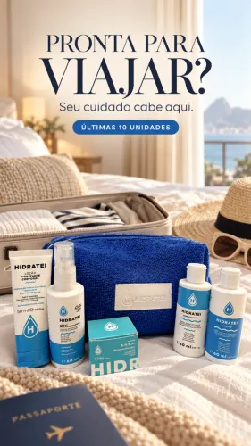 Necessaire viagem