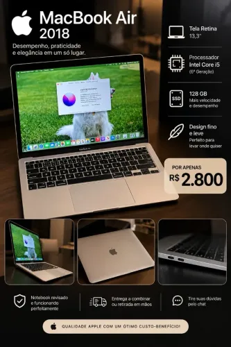 MacBook Air 2018