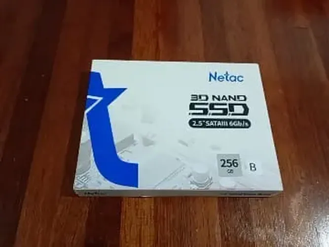 SSD Netac 256gb sata