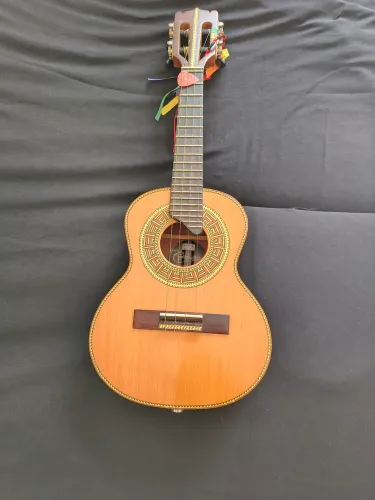 Cavaquinho N2 Carlinhos Luthier Ipê Tabaco