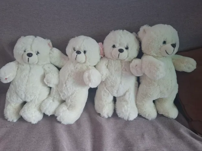 Ursinhos de pelucia 25 cm