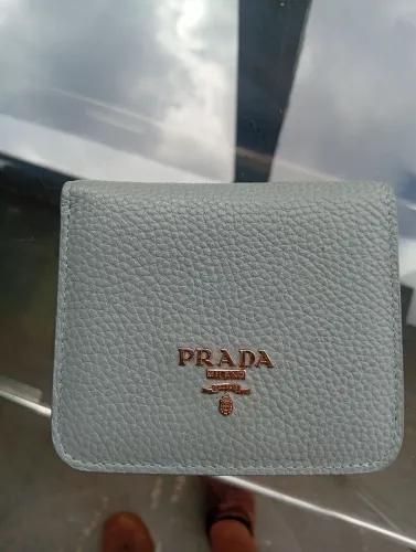 Carteira Prada original