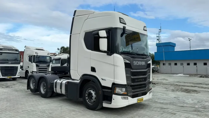 Scania R460 SUPER SCANIA SUPER HIGHLINE TRUCADO 2024 2023/2024 Valentim Caminhões