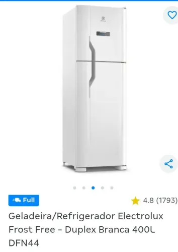 Vendendo essa geladeira interessados chamar no WhatsApp