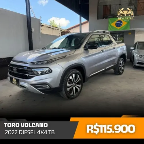 Fiat Toro Volcano 2.0 16V 4X4 TB Diesel Aut. 2022