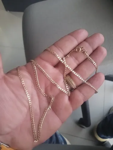 Vendo essa linda corrente da Rommanel zero sem defeitos 