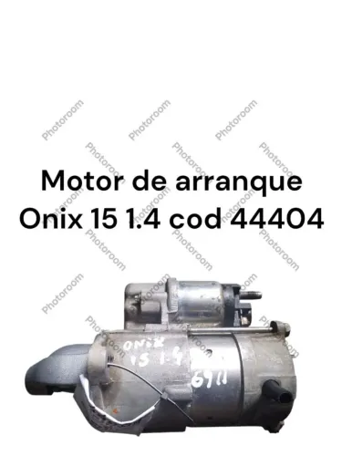 Motor de arranque Onix 15 1.4