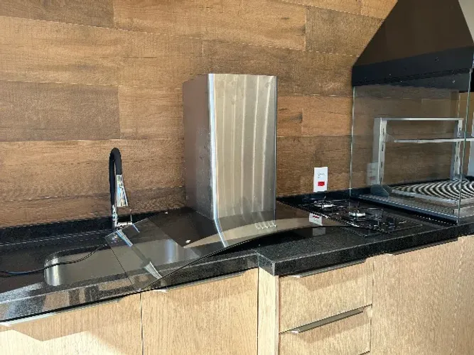 Coifa de Parede Philco Glass 90cm Inox 127V