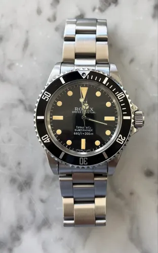 Submarine Rolex Tiffany 