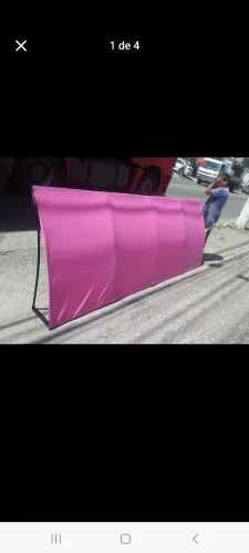 Toldo fixo