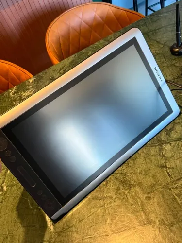 Mesa Digitalizadora Huion Kamvas 16 Gs1561 Silver Gray