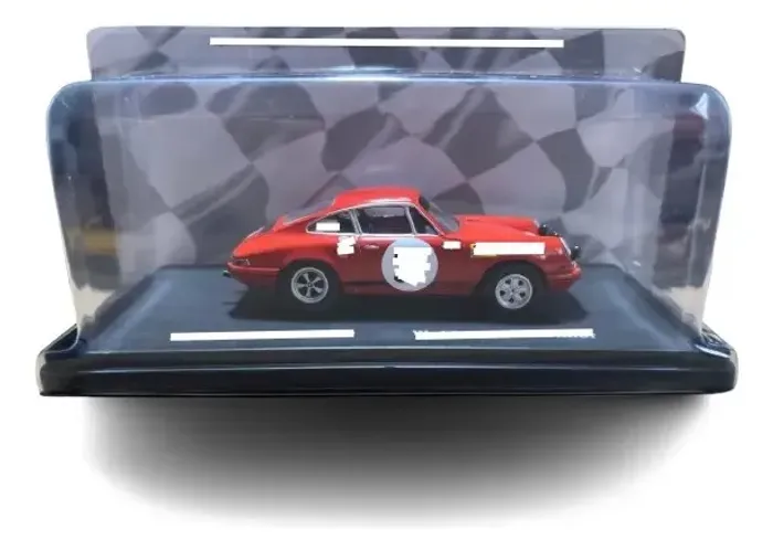 Wrc Official Collection - Porsche 911 S 1969 (lacrada)