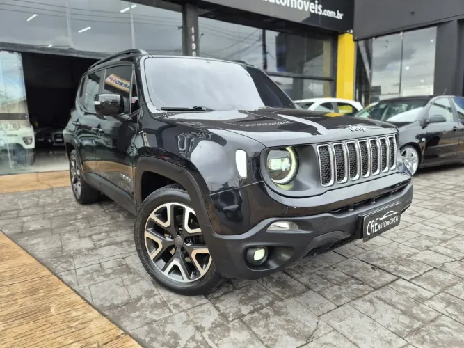 Jeep Renegade Longitude 1.8 4X2 Flex 16V Aut. 2021