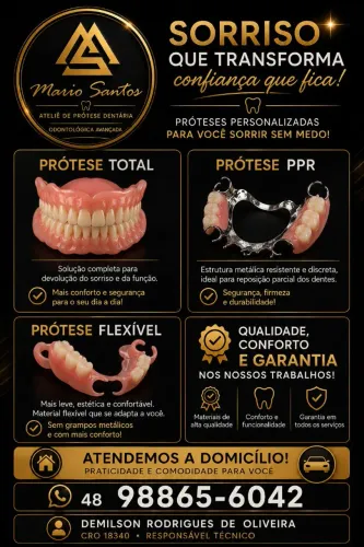 Prótese Dentária 