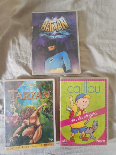DVD's infantis