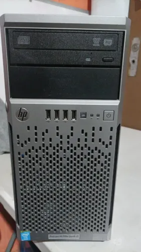 Proliant ML310e Gen8 v2 , Xeon , 8GB RAM , SEM HD