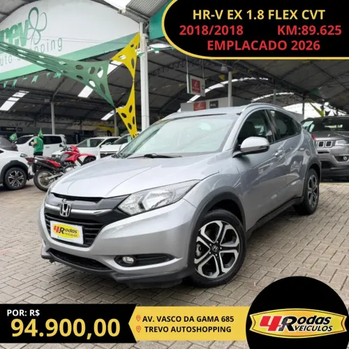 Honda HR-V EX 1.8 Flexone 16V 5P Aut. 2018