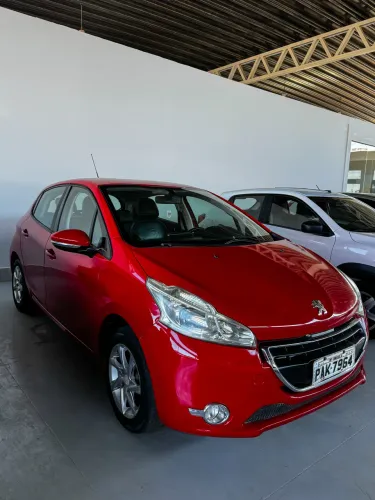 Peugeot 208 Active/active Pack 1.5 Flex 8V 5P 2016