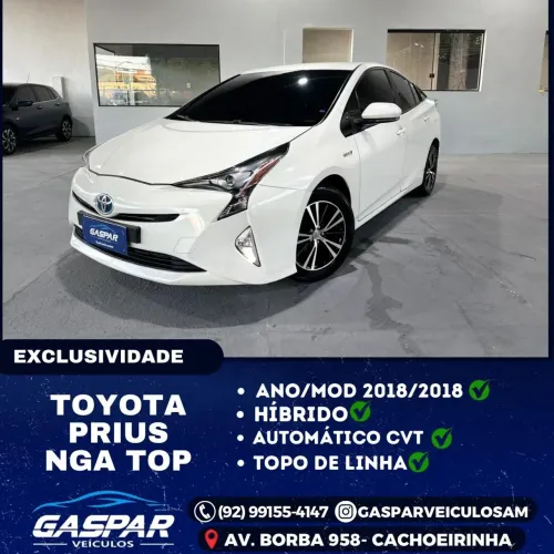Toyota Prius Hybrid 1.8 16V 5P Aut. 2018
