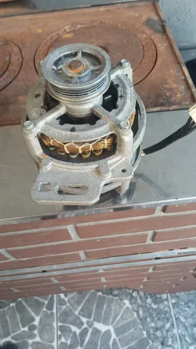 Motor de máquina de lavar brastemp