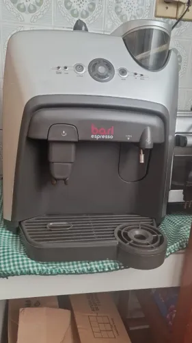 Maquina Café Expresso, 220 volts, Bari-espresso.