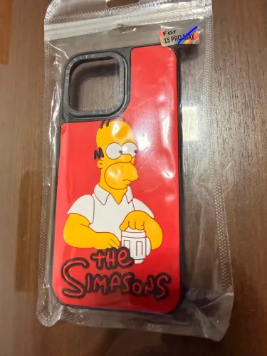 Capa The Simpsons para IPhone 15 Pro Max