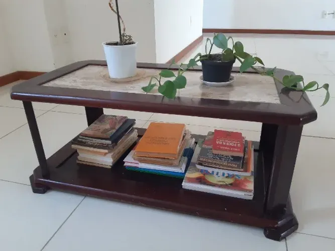 Mesa de centro madeira