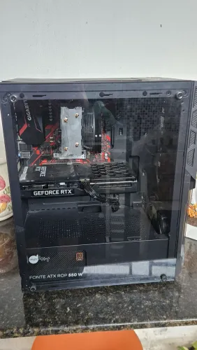 PC Gamer Ryzen 5 5500 + RTX 3060 12GB + 24GB RAM + SSD NVMe