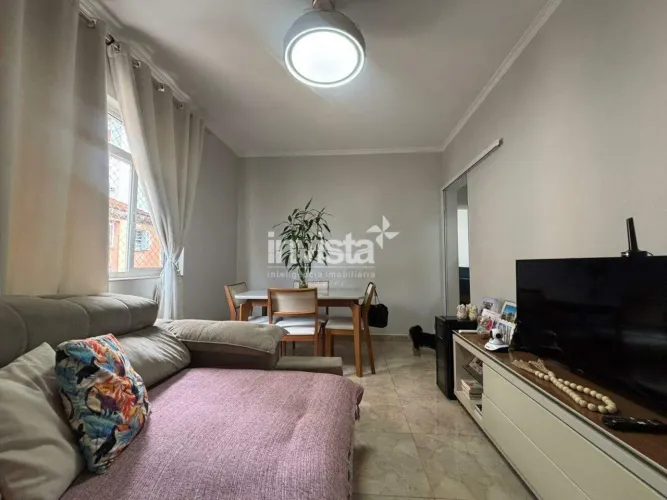 Apartamento mobiliado para locação no Gonzaga
