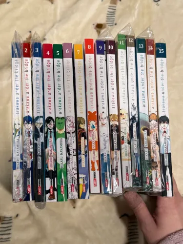 Coleção mangá Arakawa Under the Bridge