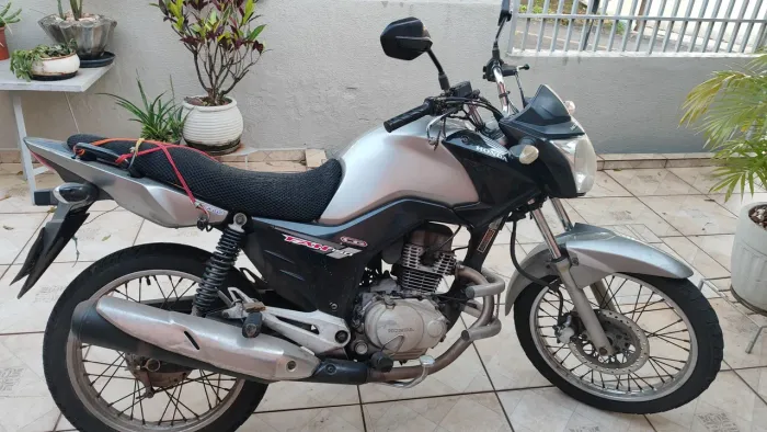 Honda Fan CG 150 2015