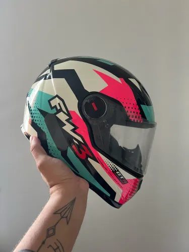 Capacete FW3 TAM 60