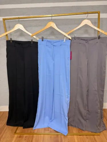 Calça Alfaiataria com cinto