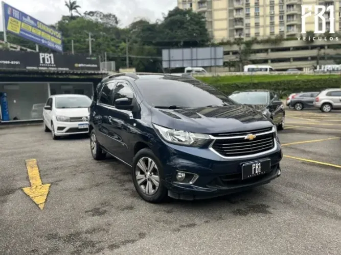 Chevrolet Spin Premier 1.8 8V Econo.flex 5P Aut. 2020