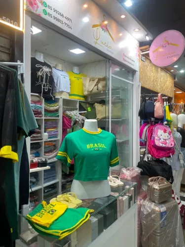 Loja centro fashion