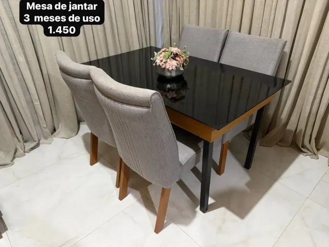 Lindas mesas de jantar