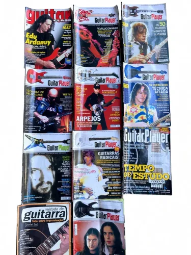 Revistas guitar player 2005