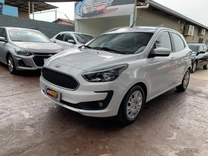 Ford KA 1.5 SE Plus 12V Flex 5P Aut. 2021
