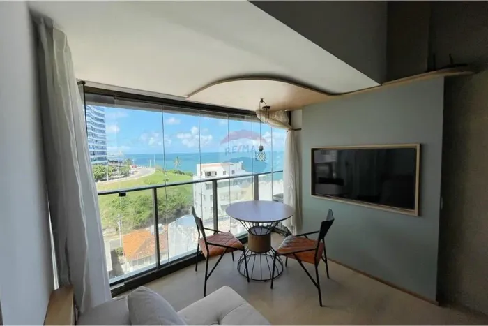 INVESTIMENTO NA BARRA COM ALTA RENTABILIDADE STUDIO DUPLEX PRONTO PARA AIRBNB R$750.000,0