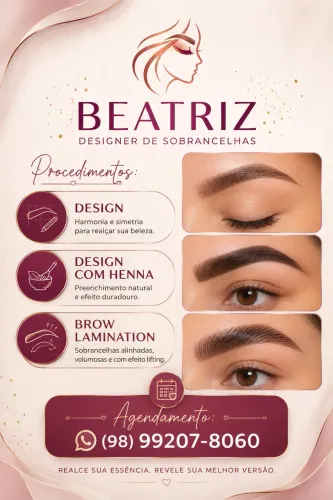 Sobrancelha design 