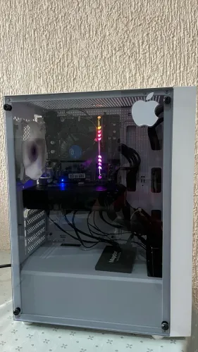 Pc Gamer I5-10400F 16 gb ram rx7600 8gb 1tb armazeneamento