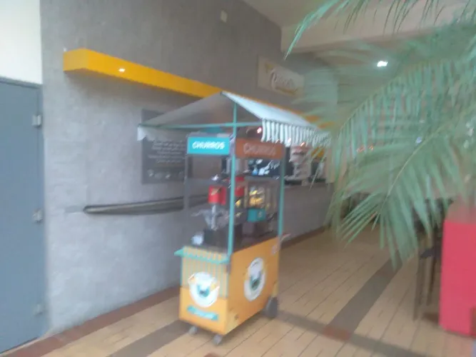 Carrinho de churros