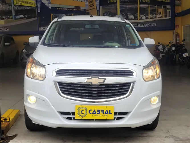 Chevrolet Spin LT 1.8 8V Econo.flex 5P Aut. 2015