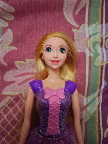 Boneca Rapunzel Enrolados