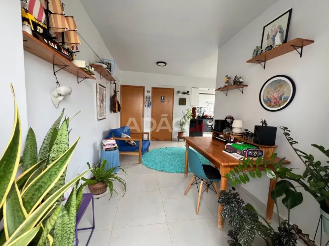 RESIDENCIAL SIDE HOME - APARTAMENTO DE 45m² e 1 QUARTO NO SETOR LESTE VILA NOVA Apartament