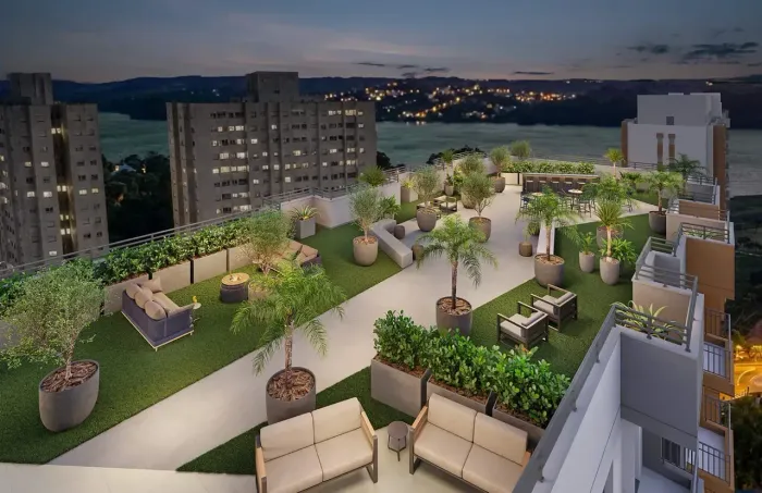 Apartamentos de 2 dormitórios com vista para represa, minha casa minha vida