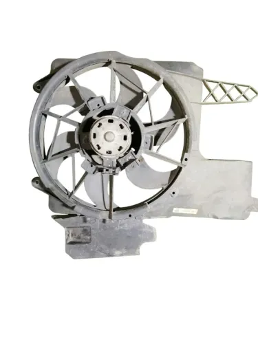 Eletro ventilador do radiador ventoinha com defletor integrado Volkswagen gol G2 G3 G4