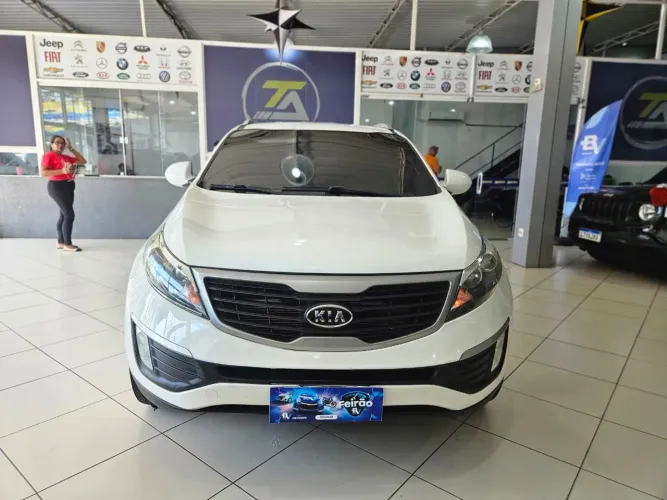 Kia Motors Sportage LX 2.0 16v/ 2.0 16V Flex Aut. 2012